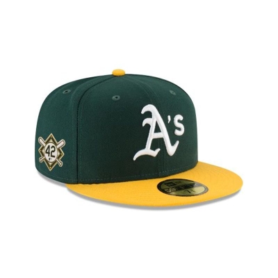 Sapca New Era Oakland Athletics MLB Jackie Robinson Day 59FIFTY Fitted - Verzi